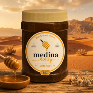 Black Seed Honey